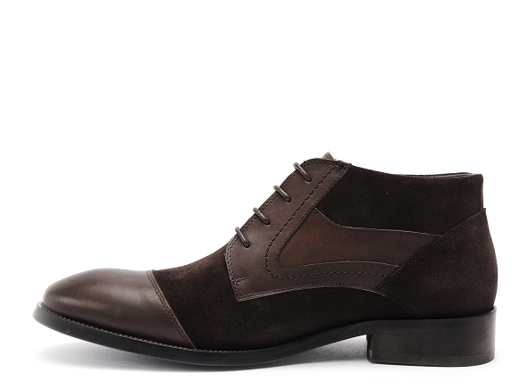Kdopa boots bottine homme mango marron