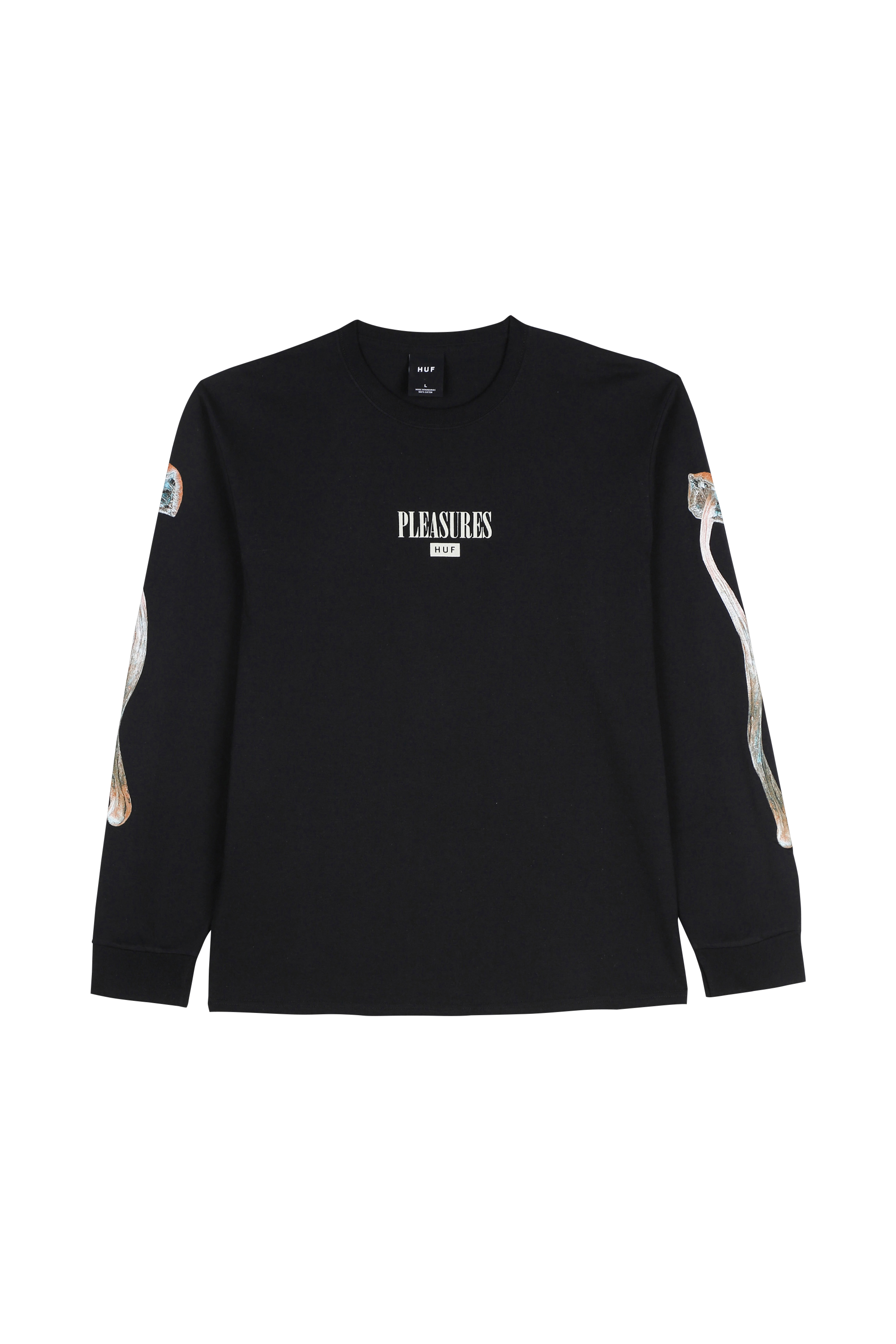 HUF T-SHIRT SPORE Noir
