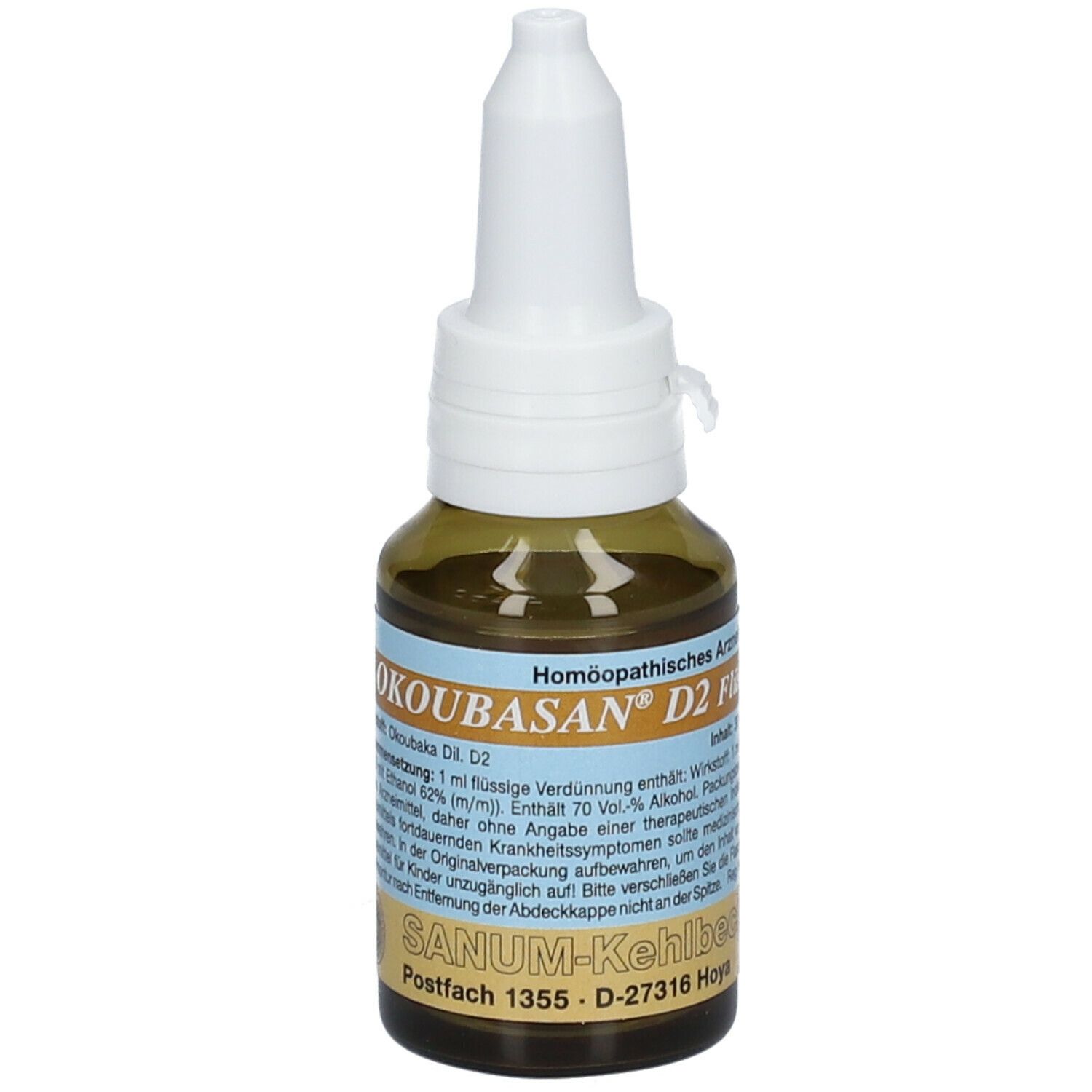 Okoubasan D2 Tropfen