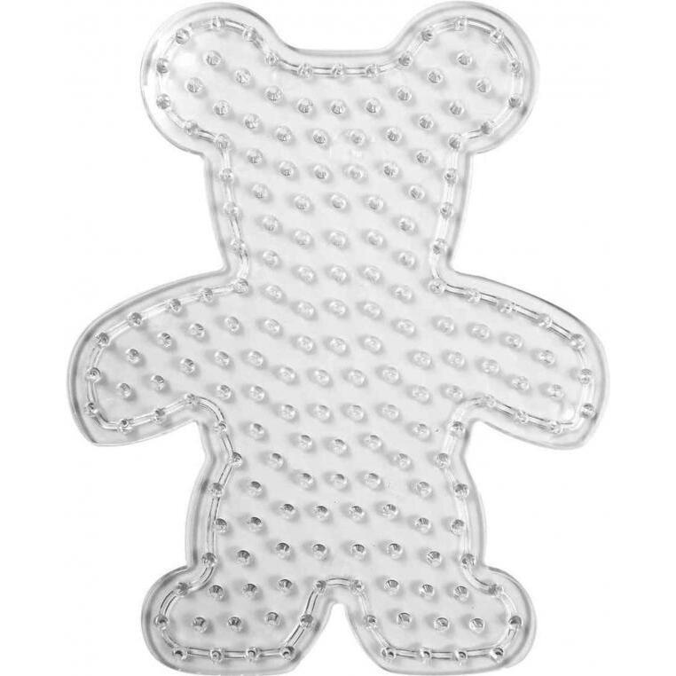 Assortiment plaques a repasser graine creative 16 a 22 cm 6 unites formes         assorties