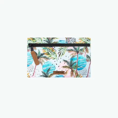 Pochette avant medium Giralda cream