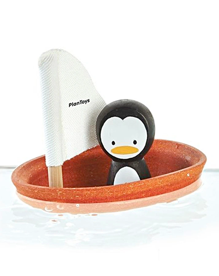 Segelboot PINGUIN