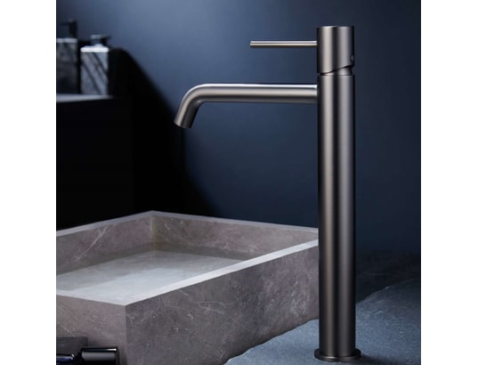 IMEX PRODUCTS - Robinet mitigeur de lavabo haut monza black gun métal (pvd)...