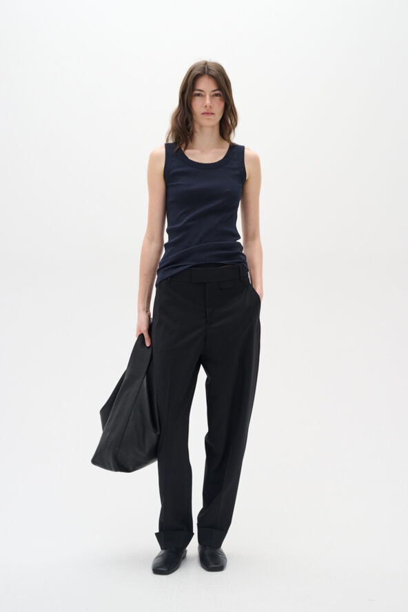 InWear DagnaIW Tank Marine blue