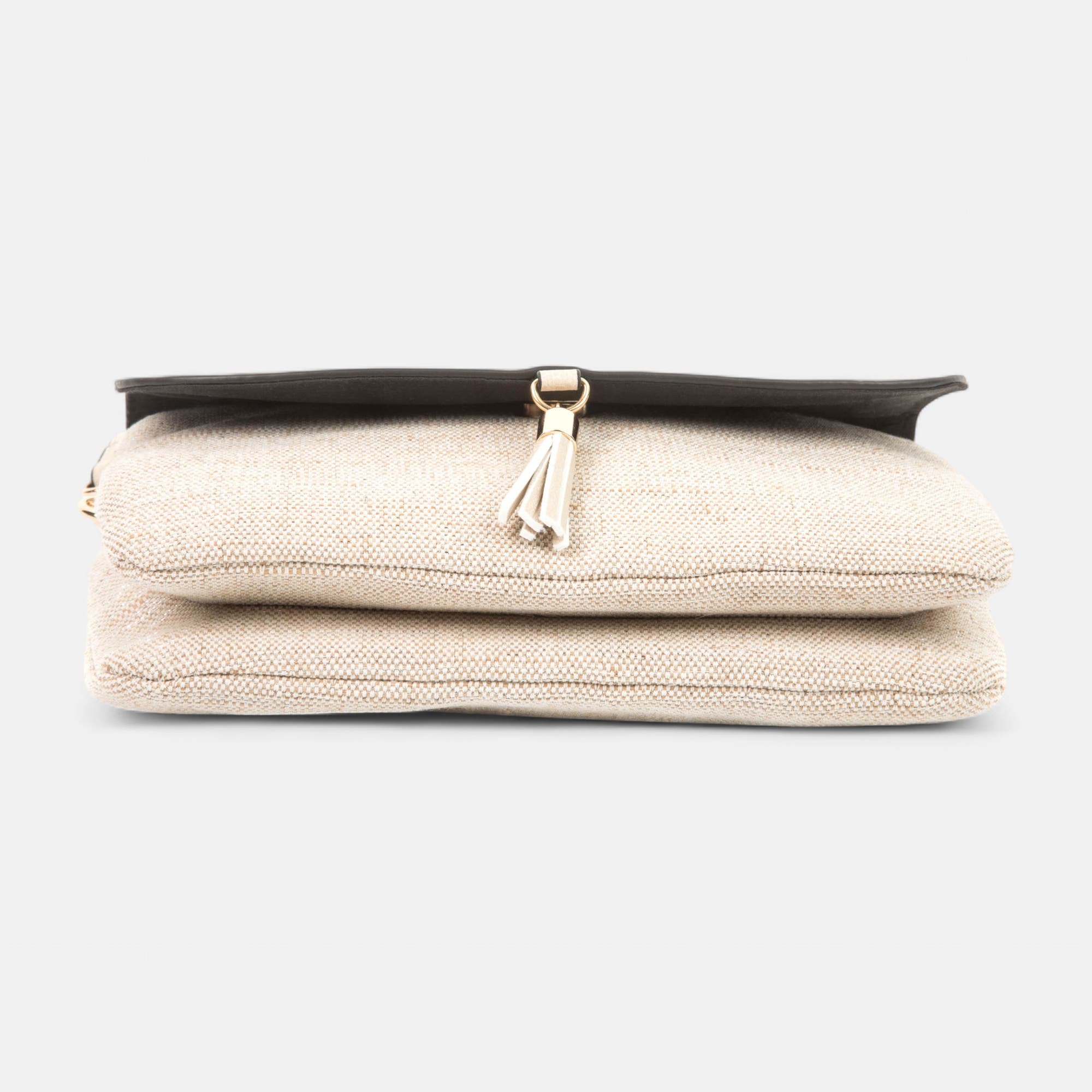 Sac bandoulière beige