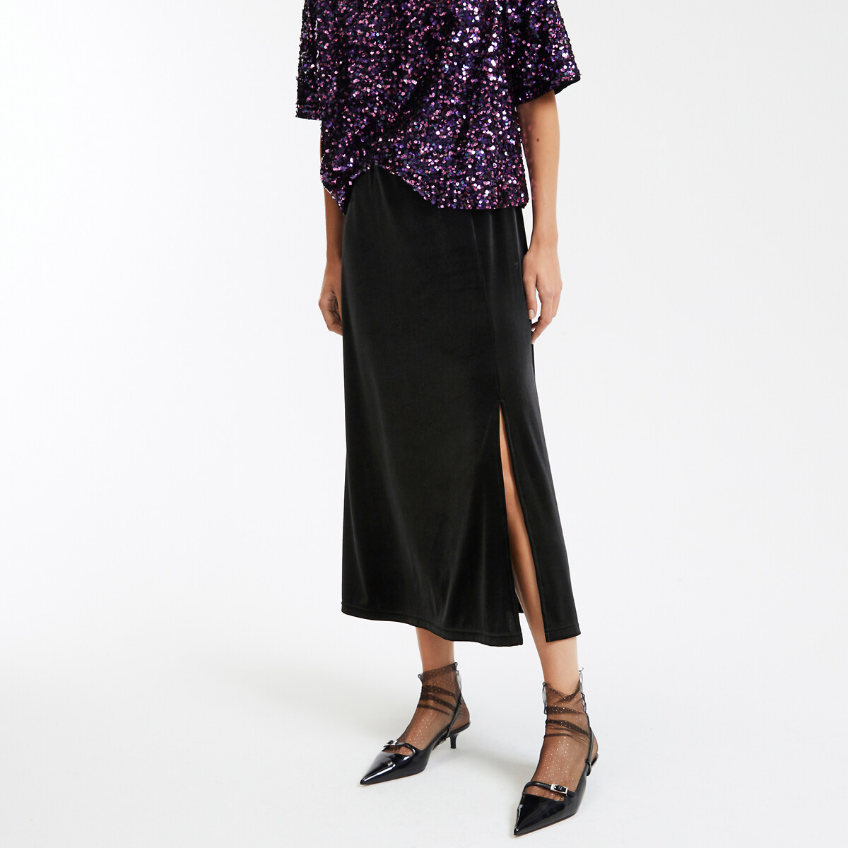 COLEÇÕES LA REDOUTE<br>Fralda Rok