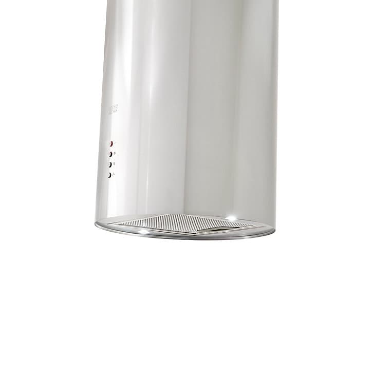Hotte îlot ronde inox Cooke & Lewis CLROIS30, 35 cm