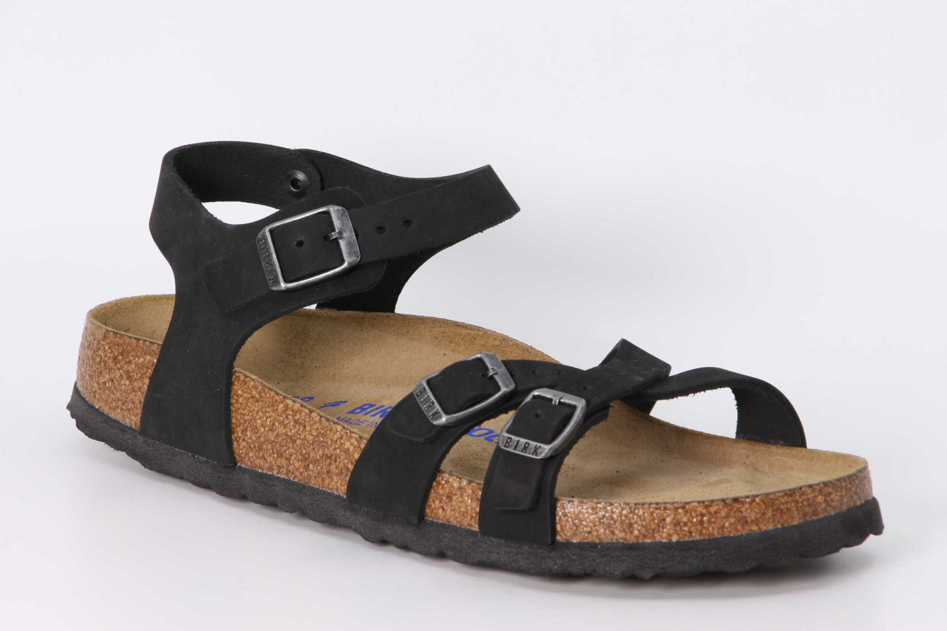 Birkenstock Kumba schmal schwarz