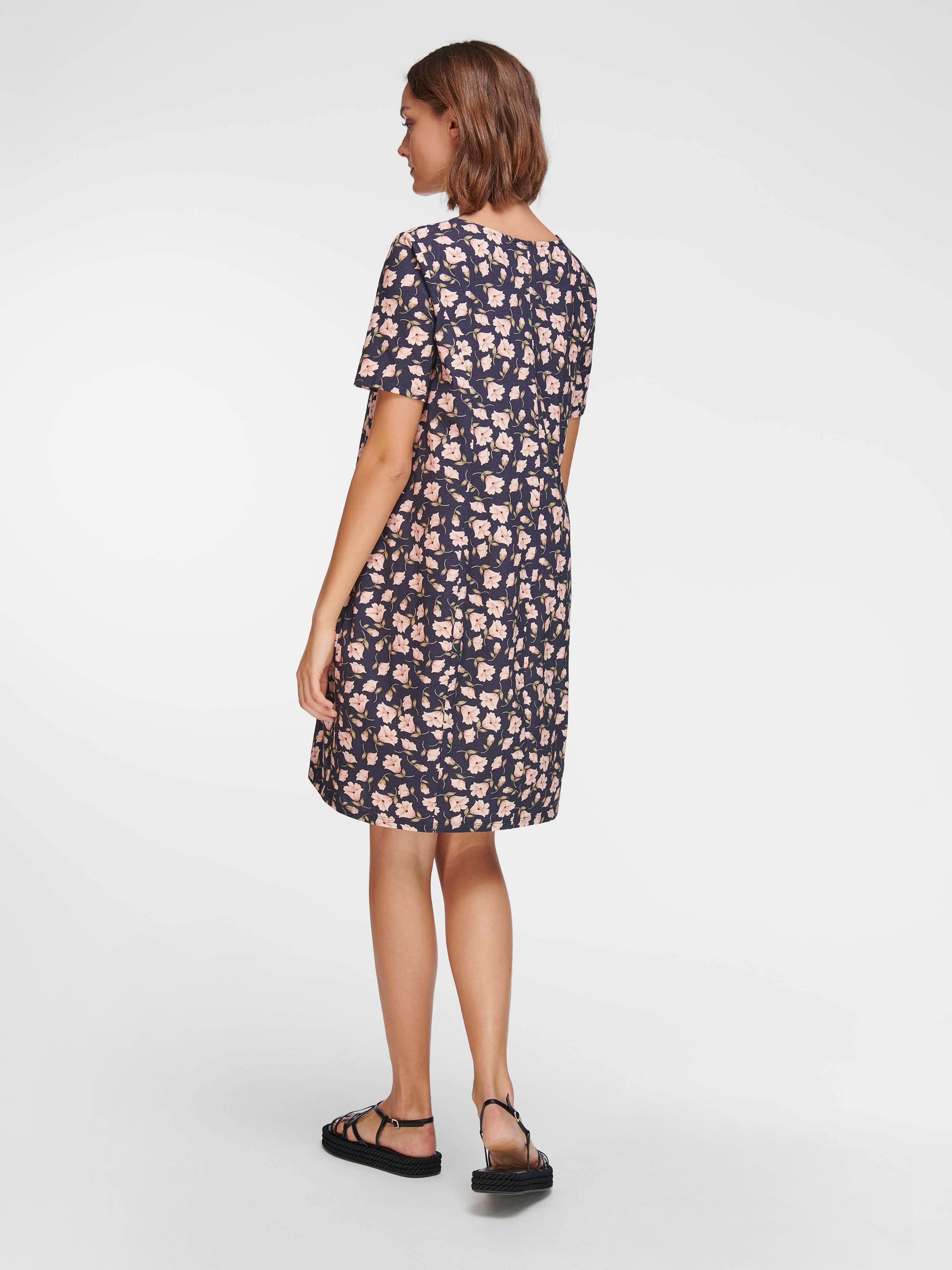 Jersey-Kleid