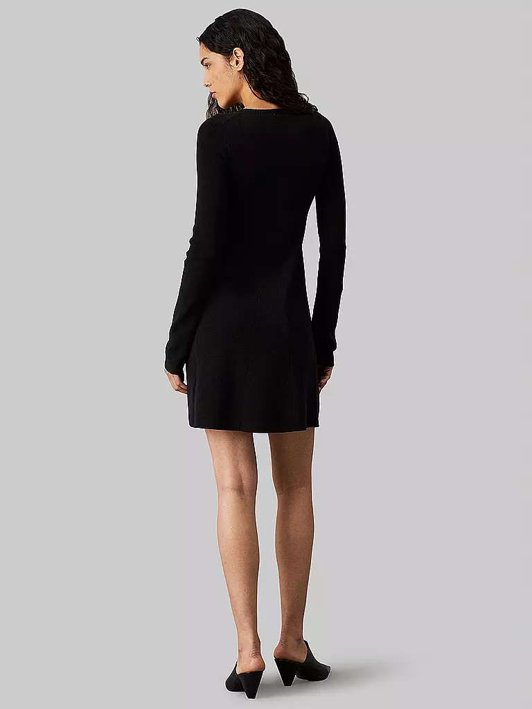 CALVIN KLEIN JEANS Minikleid schwarz