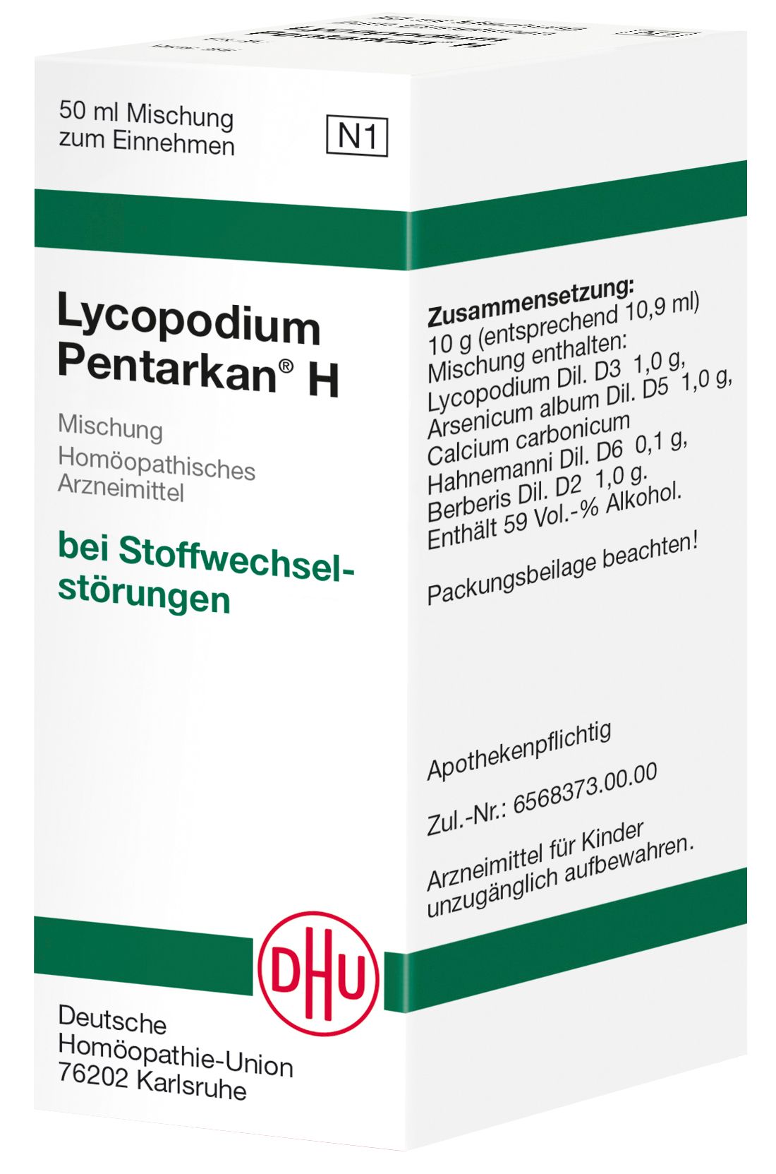 Lycopodium Pentarkan® H