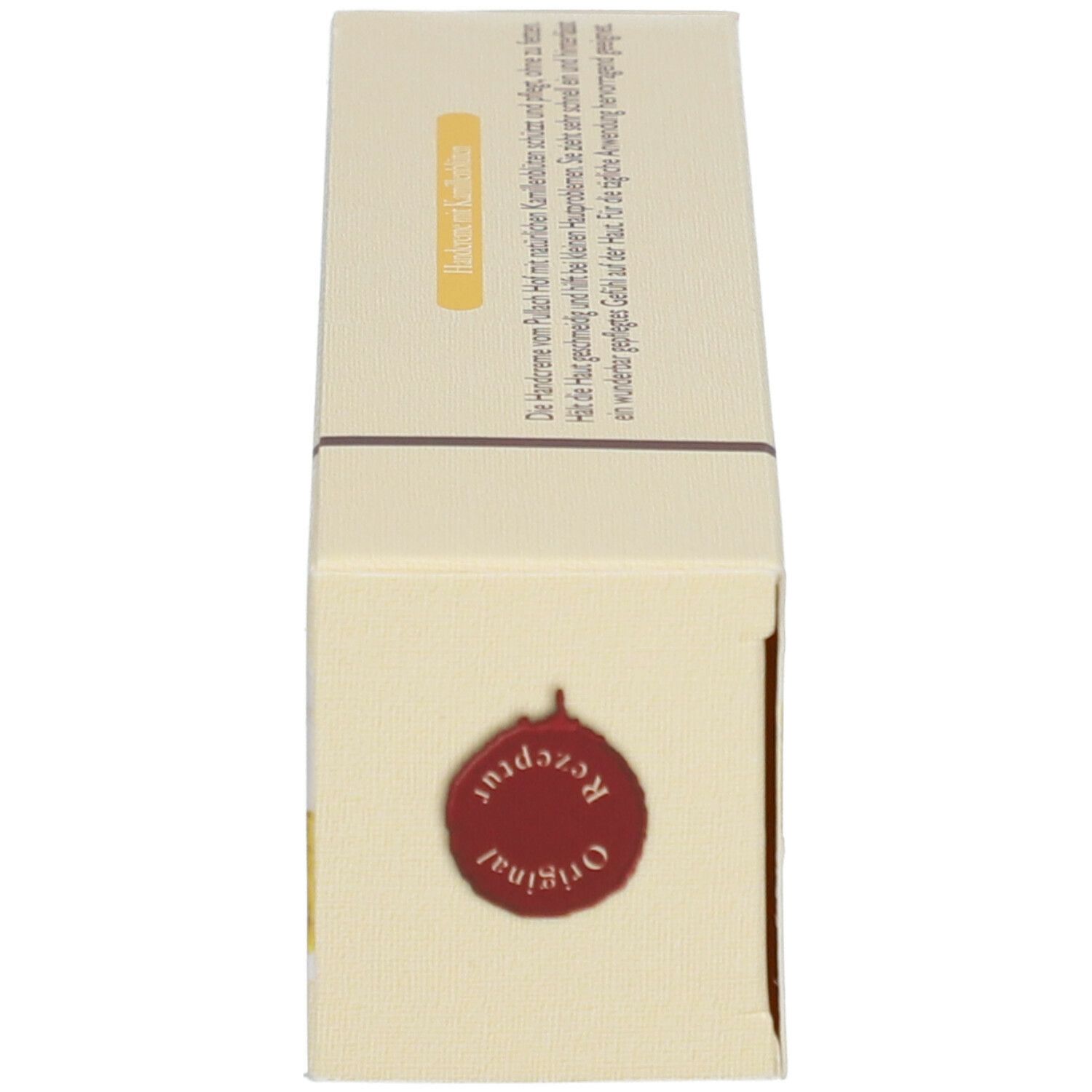 Handcreme mit Kamillenblüten