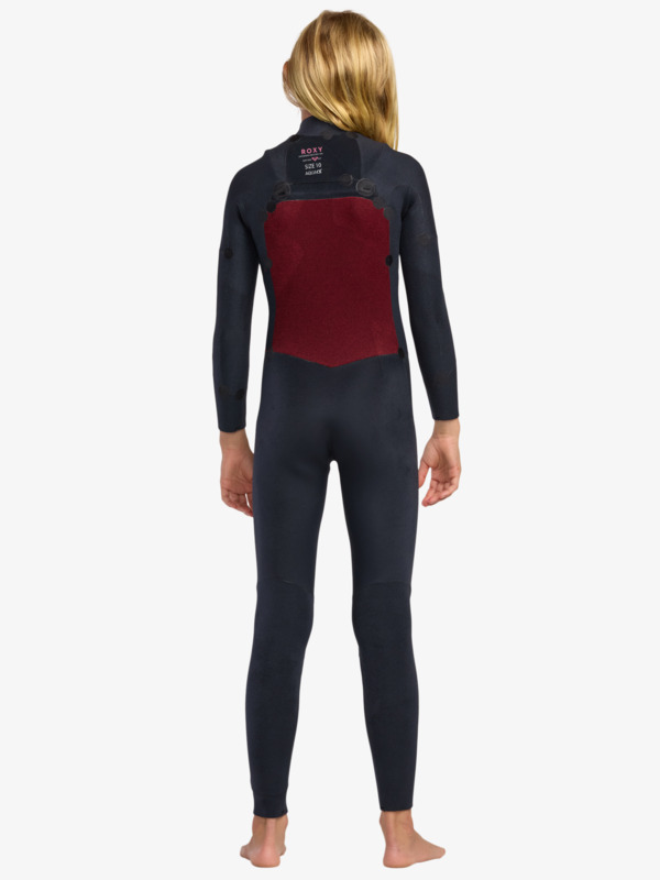 3/2mm Swell Natural Combinaison de surf zip poitrine Rose Fille 8-16 ans