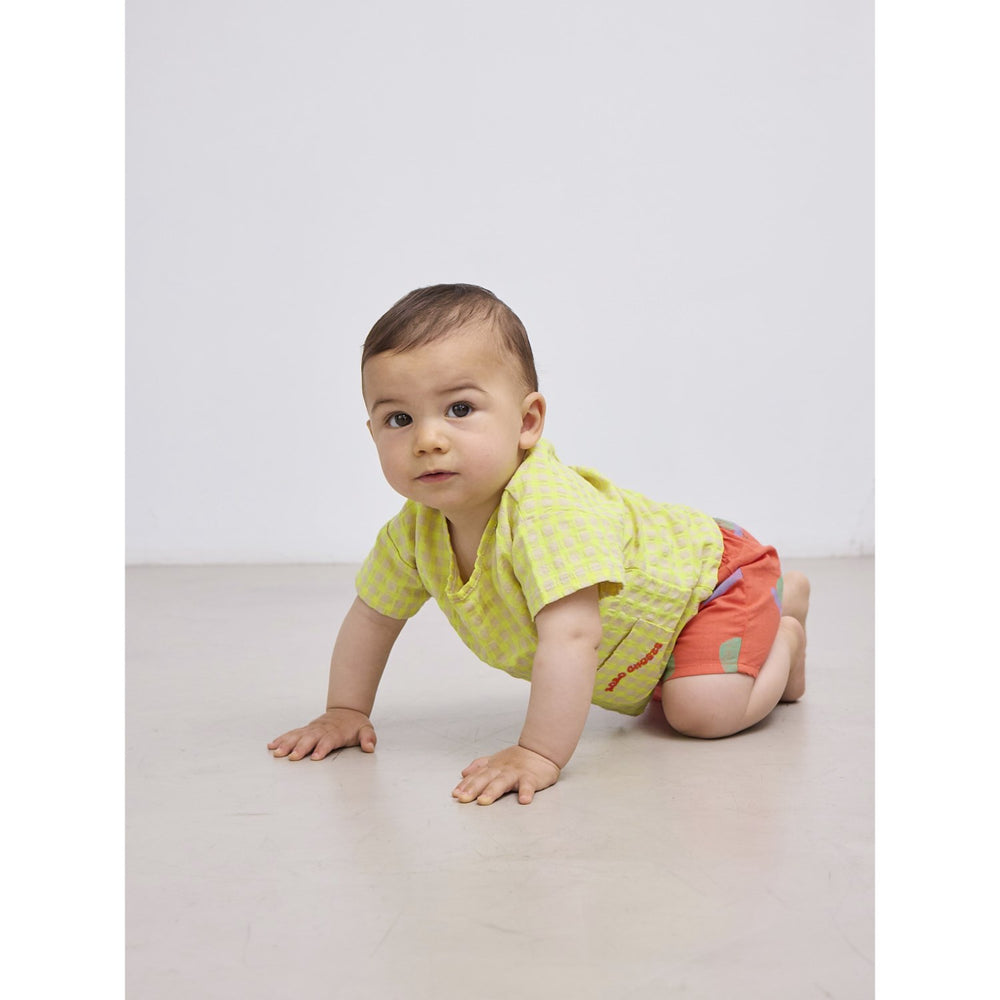 Køb Bobo Choses Multicolor Vichy Woven T-shirt