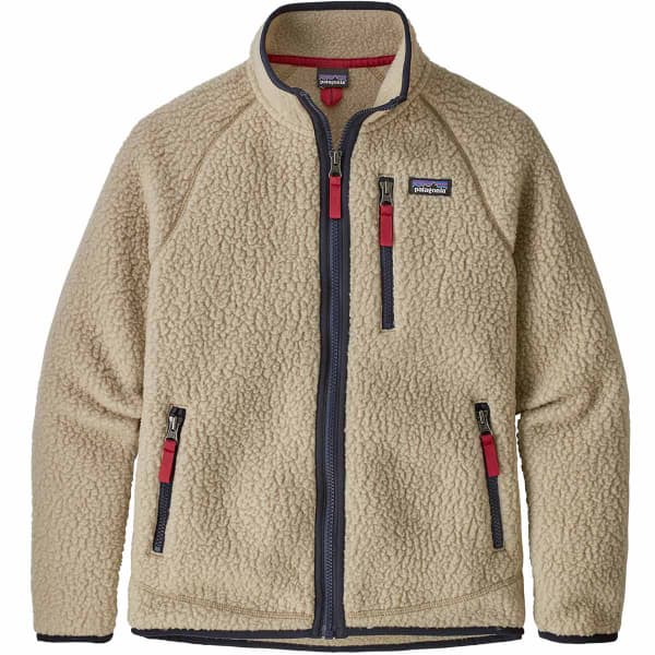 Veste polaire PATAGONIA BOYS' RETRO PILE JKT EL CAP KHAKI