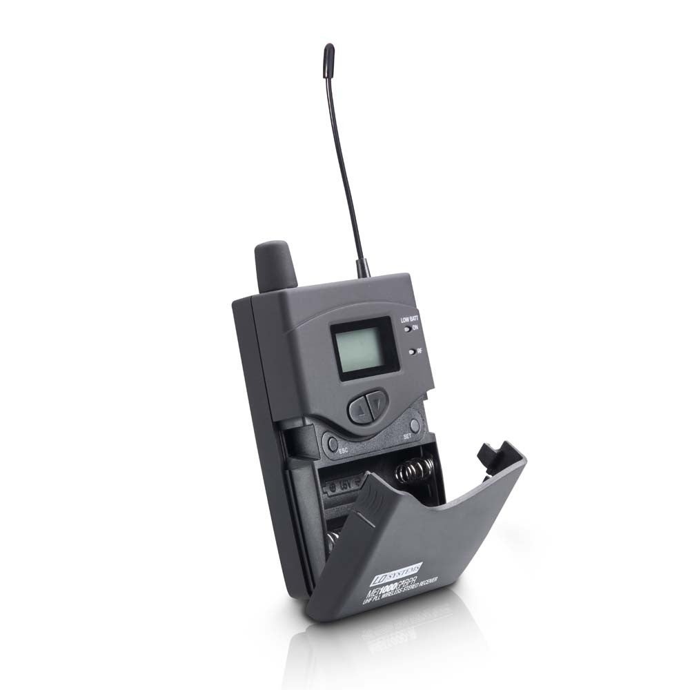 LD Systems MEI 1000 G2 BUNDLE draadloze 823-832/863-865 MHz in-ear monitor bundel