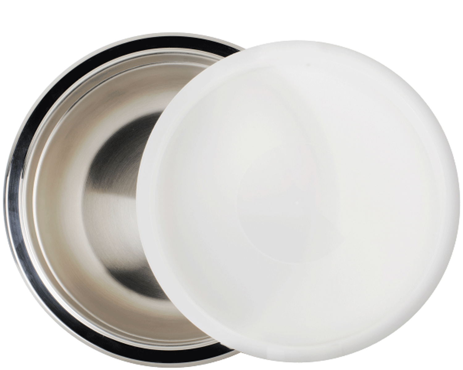 Bol inox avec couvercle Ecovitam