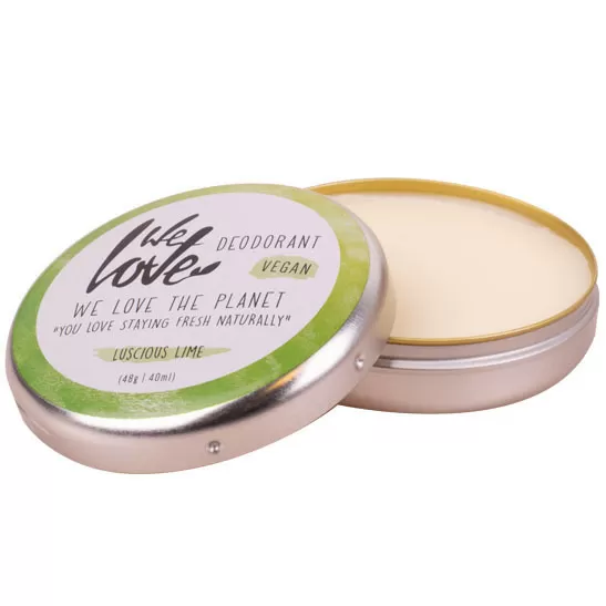 We Love The Planet Luscious Lime deocreme - 48 g