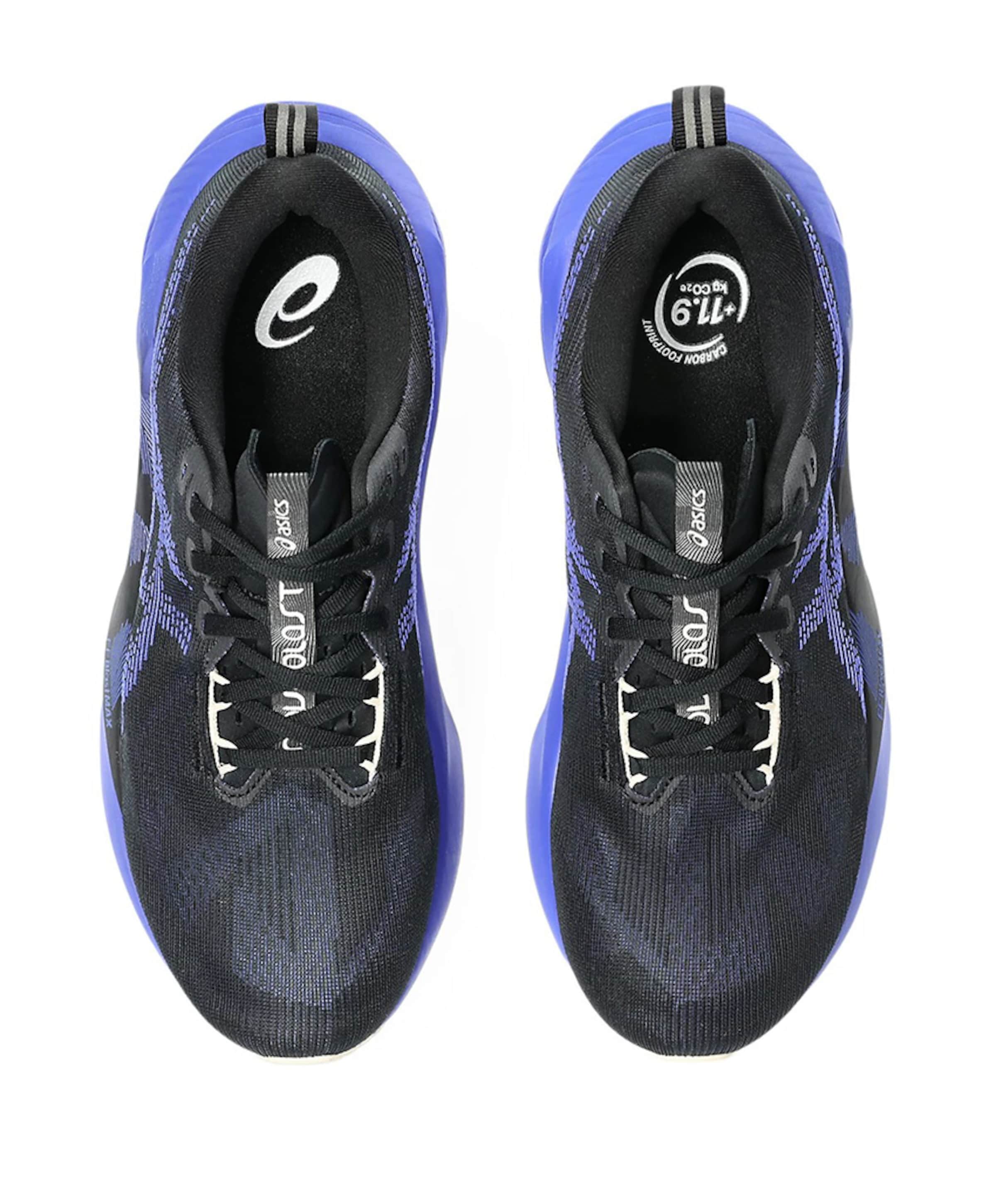 Asics Novablast 5 heren runningschoenen zwart