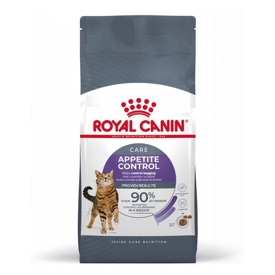 Croquettes chat quemandeur Appetite Control Sterilised 10kg