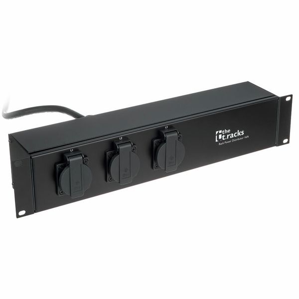 the t.racks Rack Racksteckdose 16/6