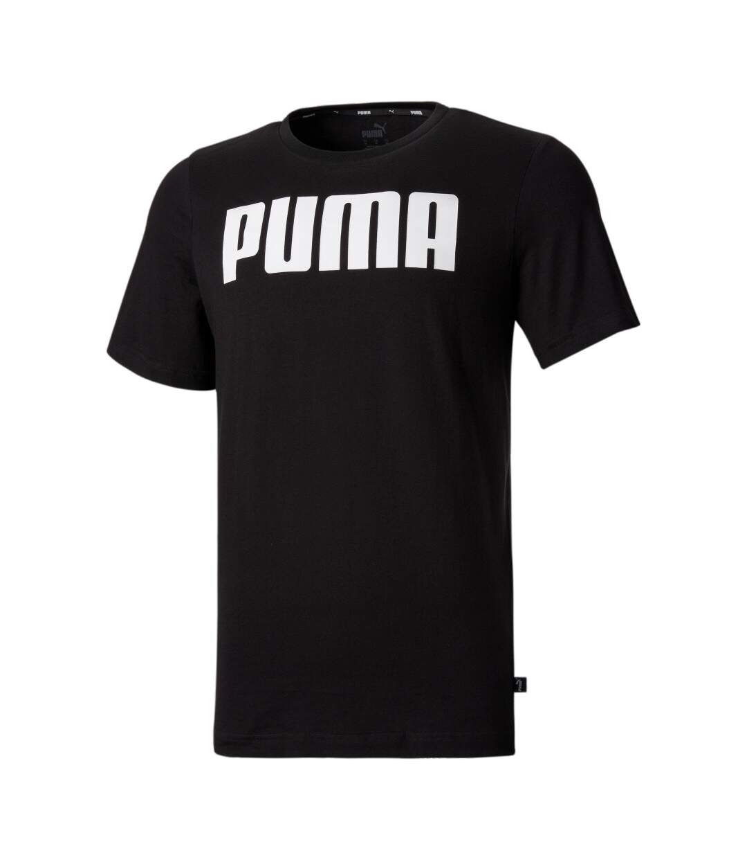 T-shirt Noir Homme Puma Ess
