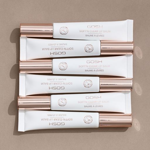 Gosh Copenhagen Soft'n Clear Lip Balm, 001 Glaze