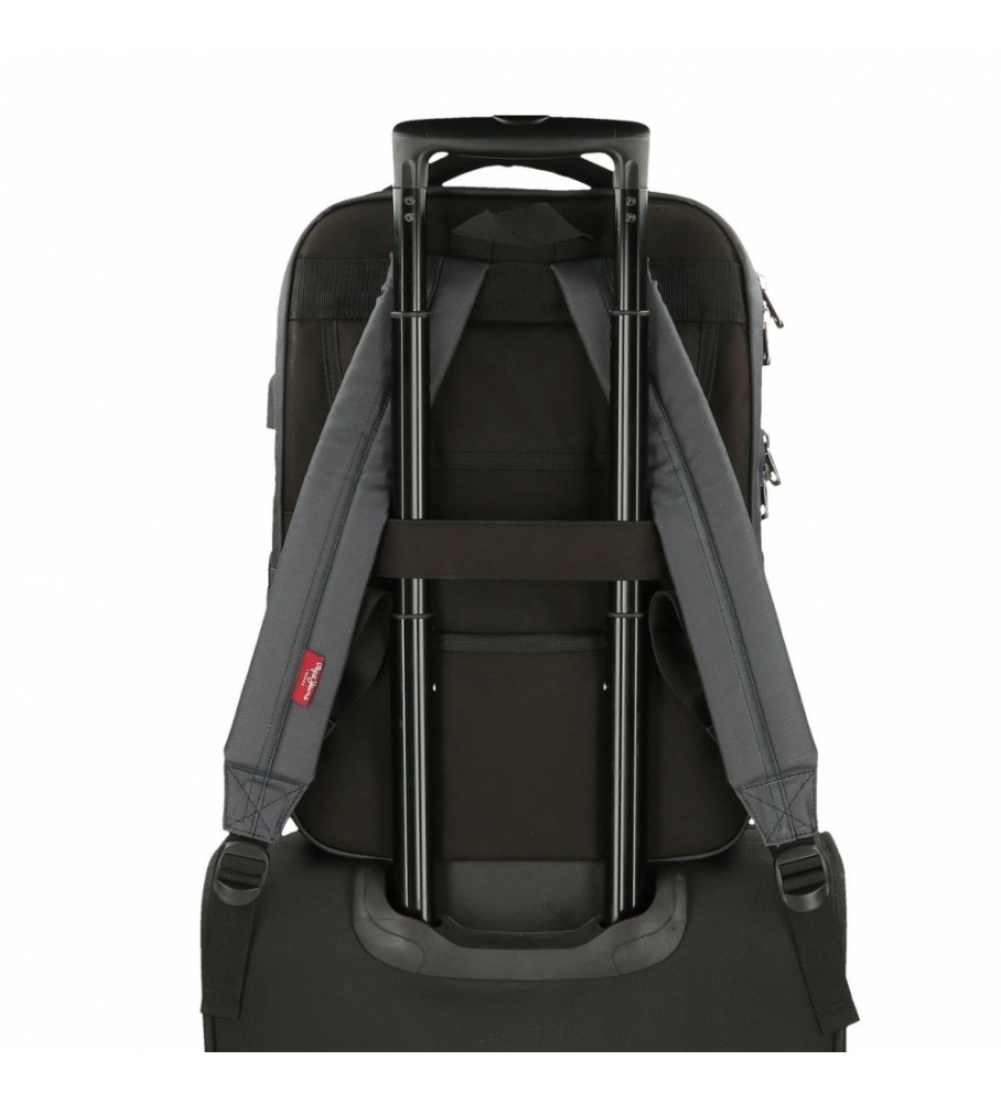 Mochila Pepe Jeans para laptop de 15,6