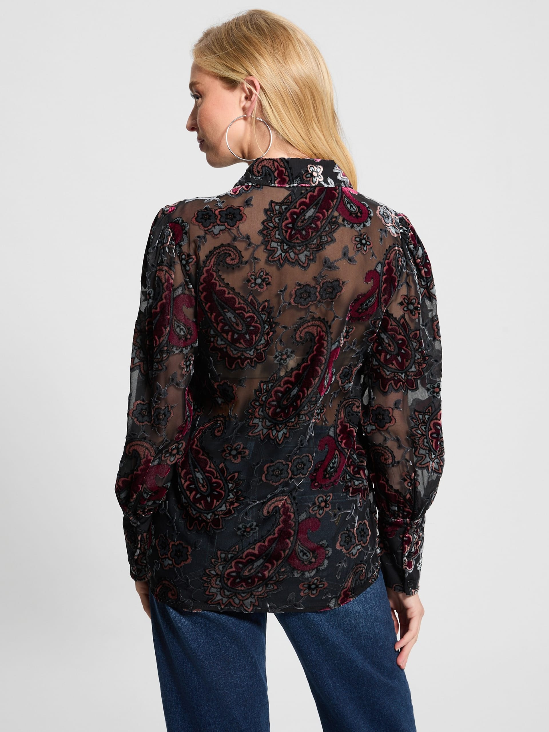 Top Regal Paisley