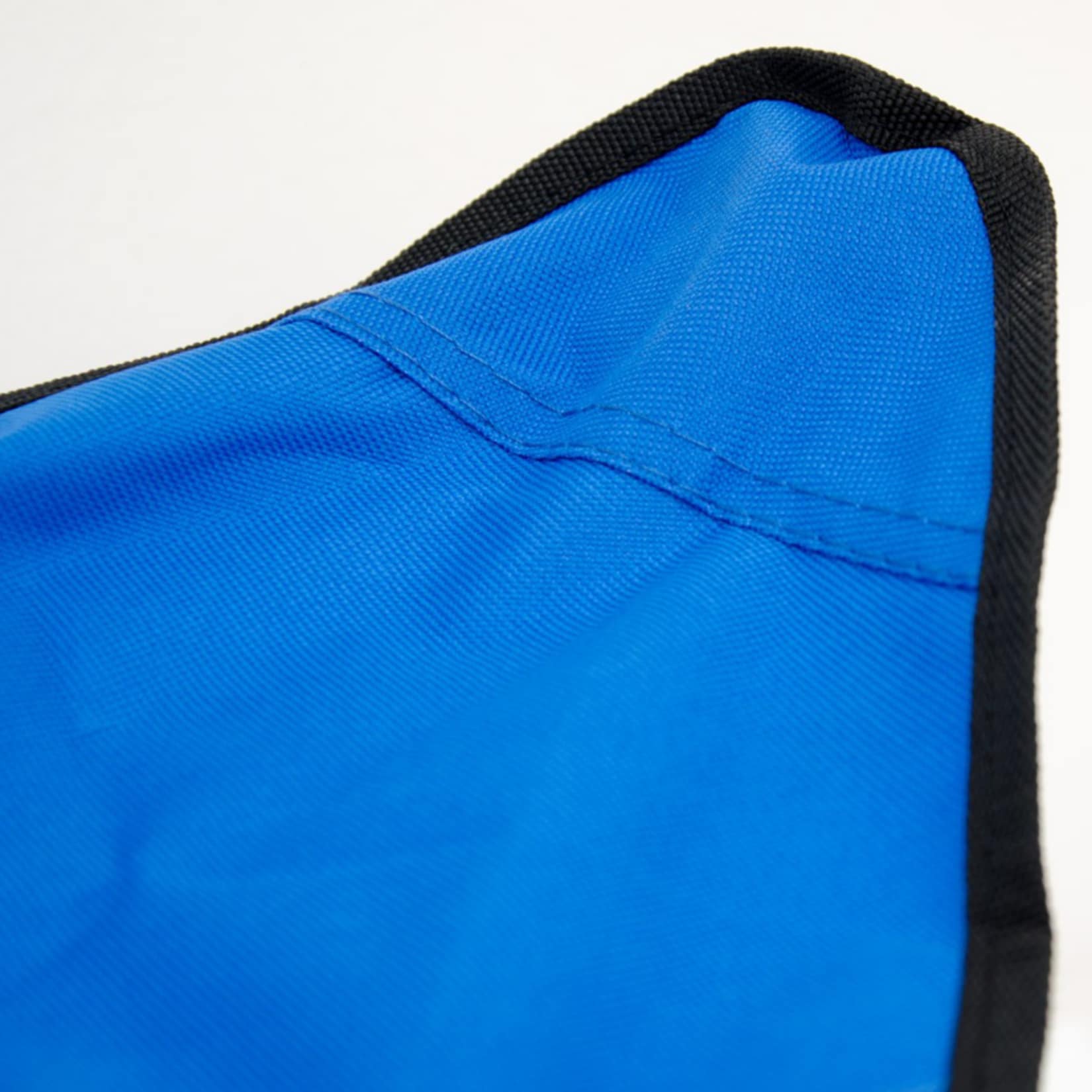 Camping Hocker Klapphocker Angelhocker Falthocker Campinghocker Dreibein Stuhl Blau