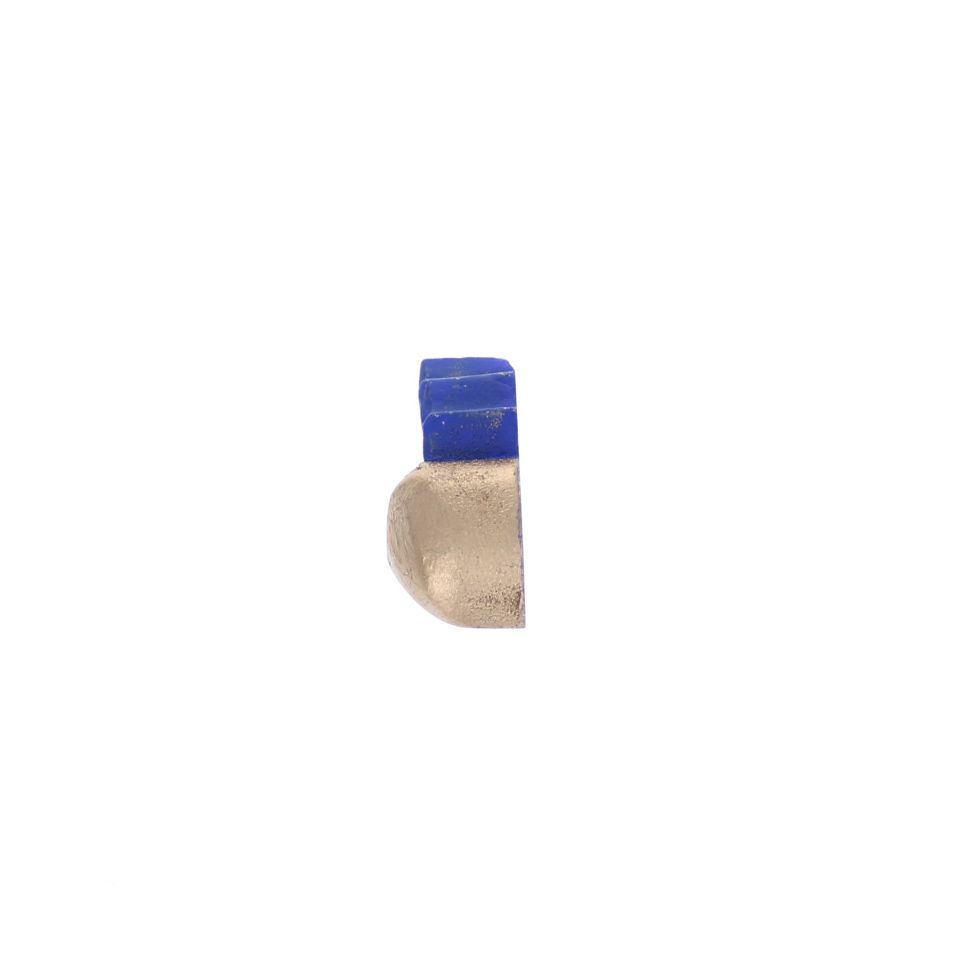 Magnet cœur bleu Le petit Souk