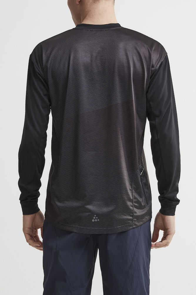 Craft Hale XT LS Jersey Sort