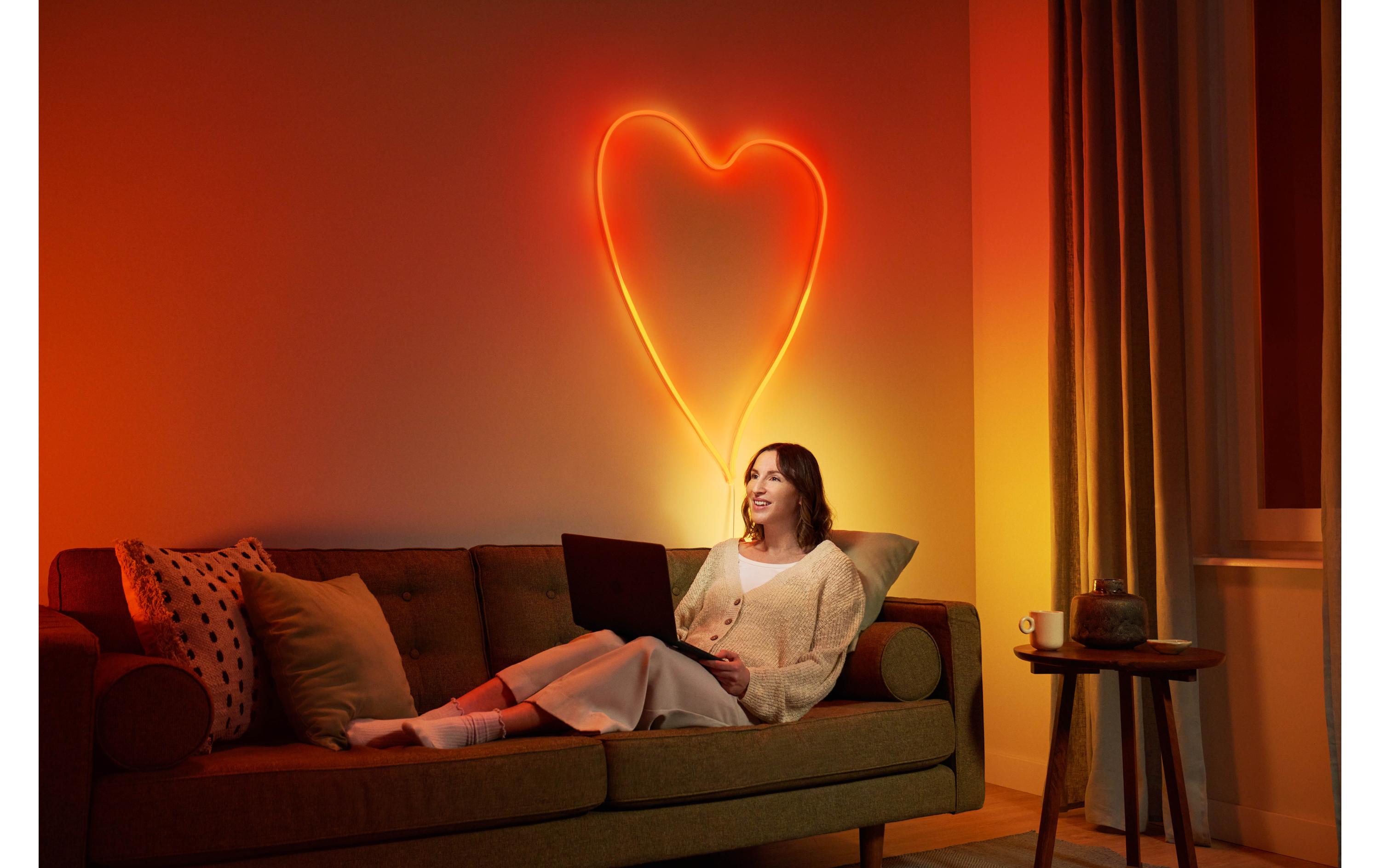 Flex Strip Tunable White & Color 3m, 400 lm, EinzelpackSmartes LED-Stripe, verbindbar über Matter, WLAN