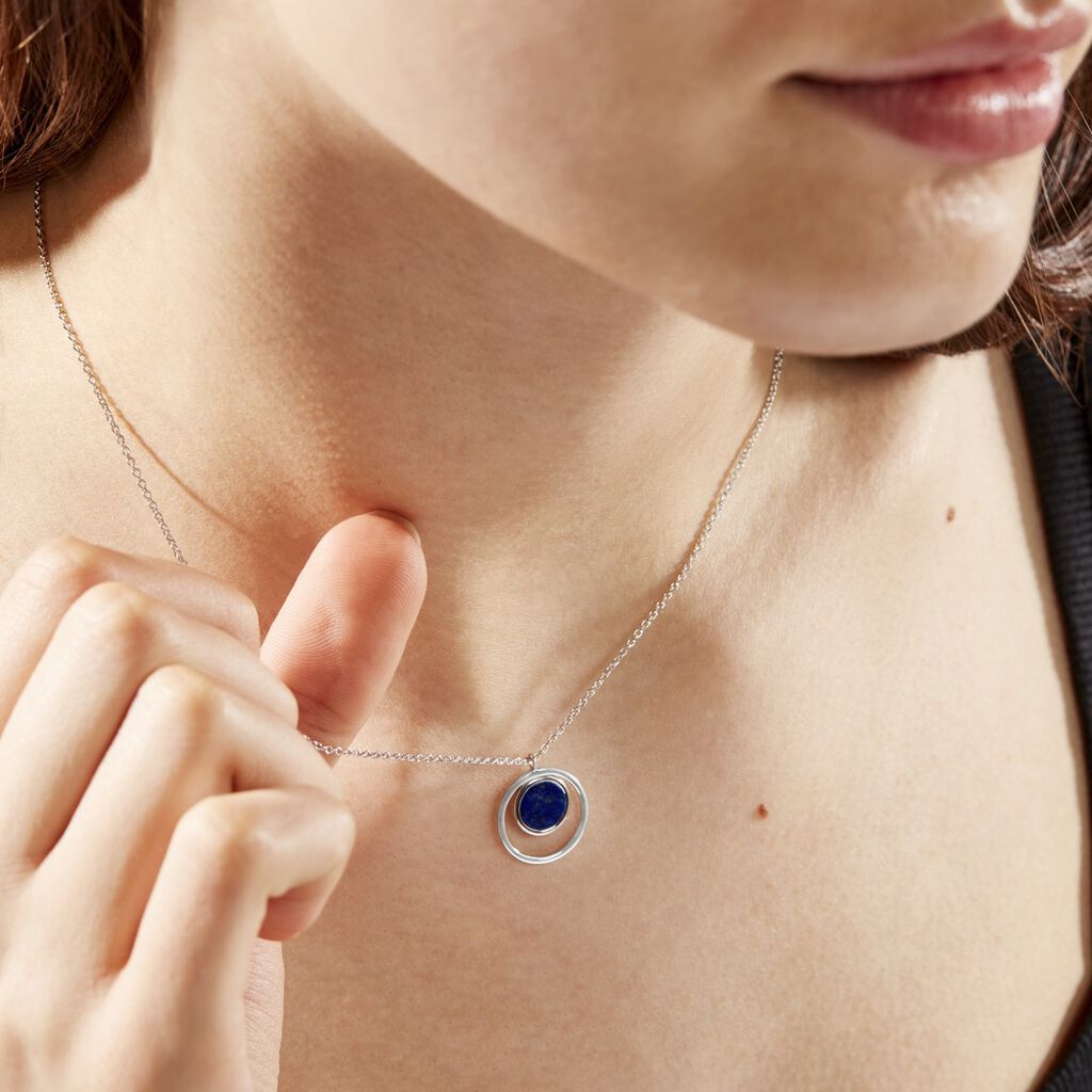 Collier Argent Camillo