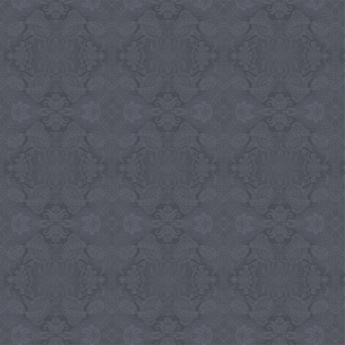 Nappe enduit imperméable pur coton gris 175x250 Garnier Thiebaut