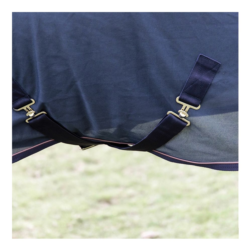 Kentucky WATERPROOF COMBO FLY RUG CLASSIC - Chemise imperméable anti-mouches navy