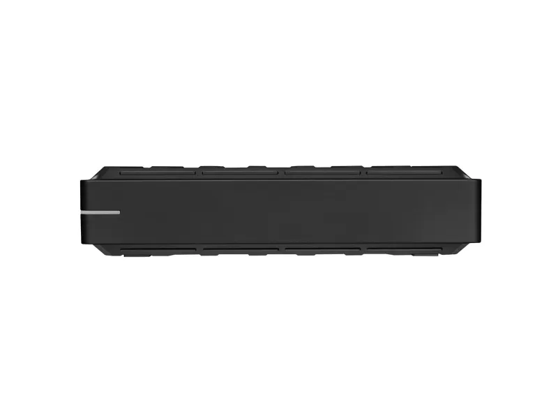 WD_BLACK D10 Game Drive WDBA3P0080HBK - Harddisk - 8 TB - ekstern (bærbar) - USB 3.2 Gen 1 - 7200 rpm - sort