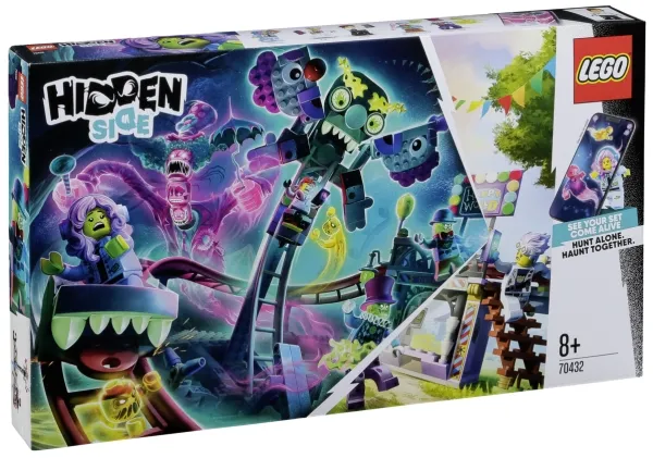 LEGO Hidden Side 70432 Hjemsøgt forlystelsespark