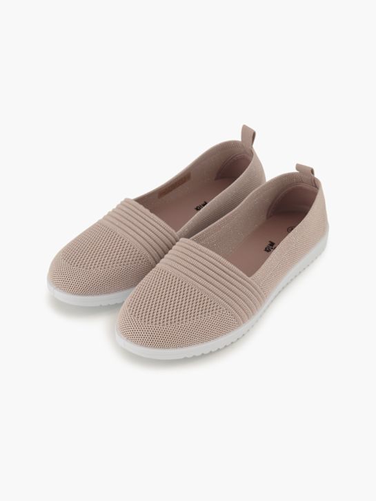 Casa mia Halbschuh beige