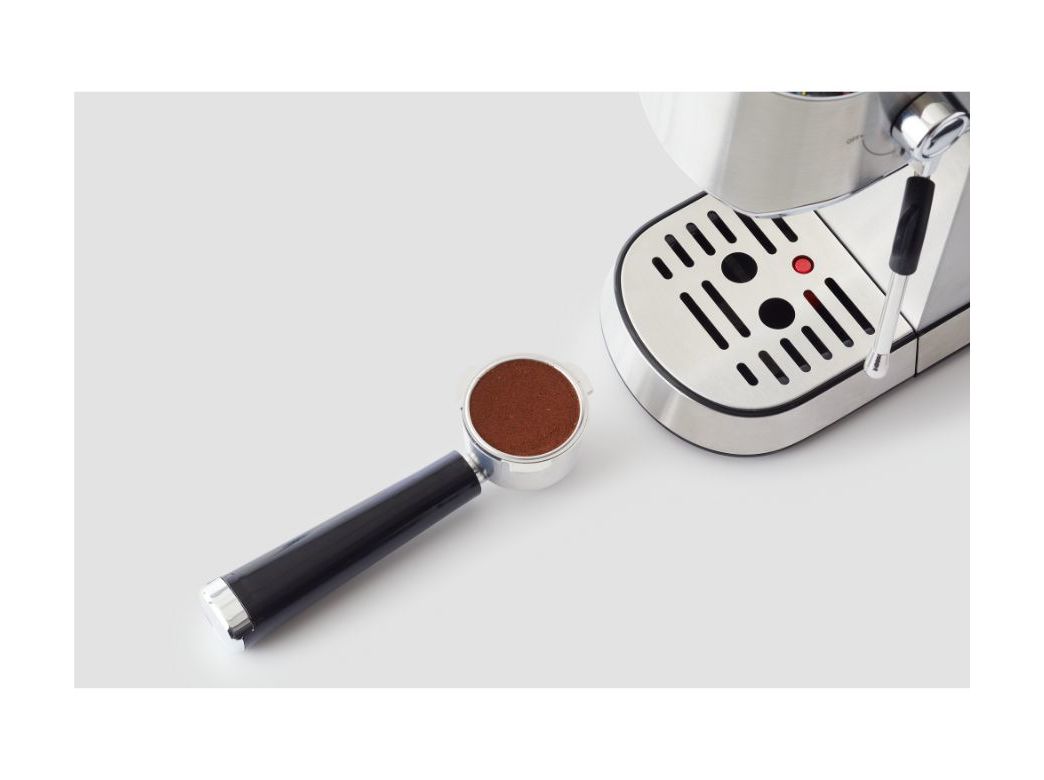 MÁQUINA DE CAFÉ EXPRESSO MANUAL QILIVE Q.5164 20BAR