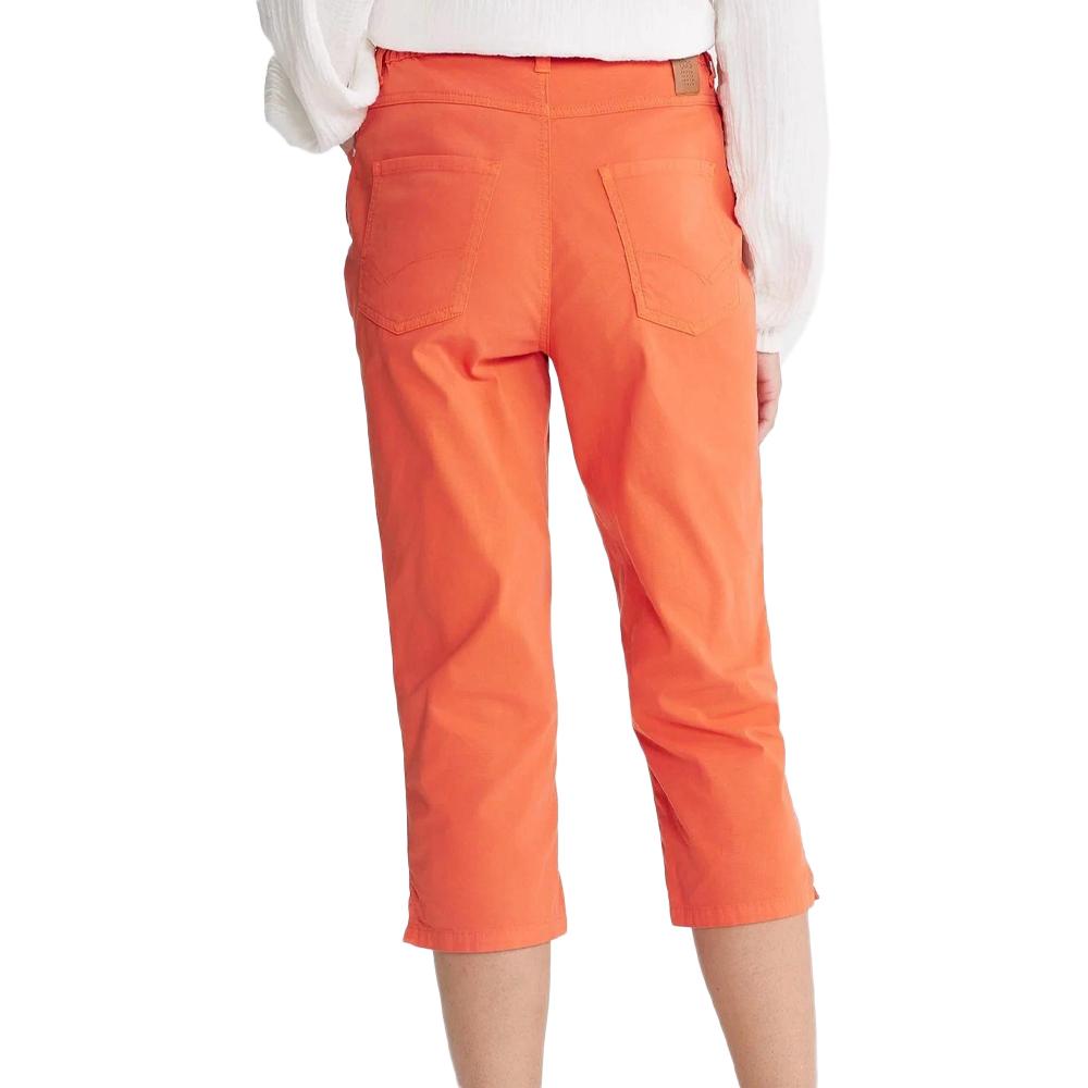 TBS Pantacourt Orange Femme Tbs Gemmecor