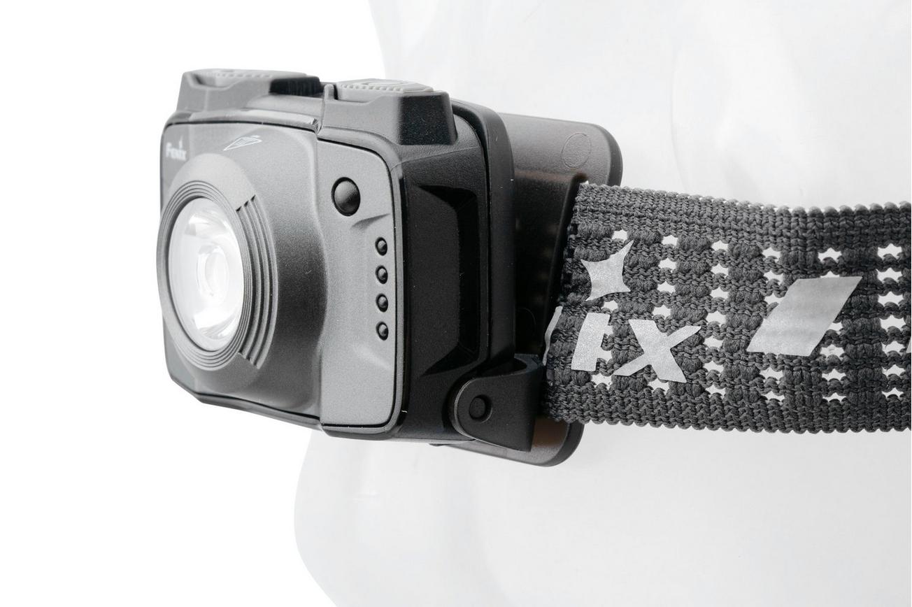 Fenix HL12R V2.0 oplaadbare hoofdlamp, 500 lumen, grijs
