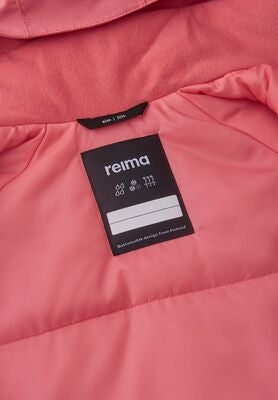 Reima Reili Vinterjakke, Pink Coral