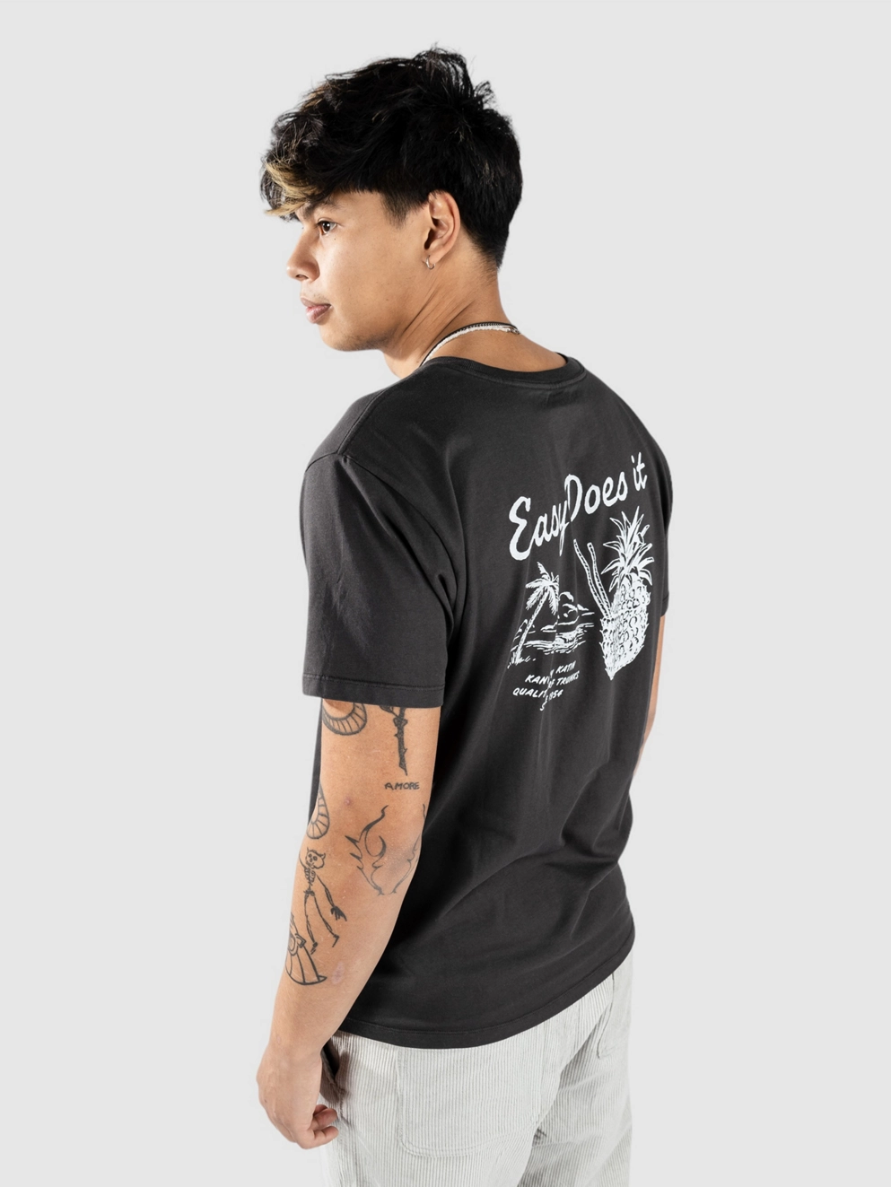 Katin USA Pina T-Shirt black wash