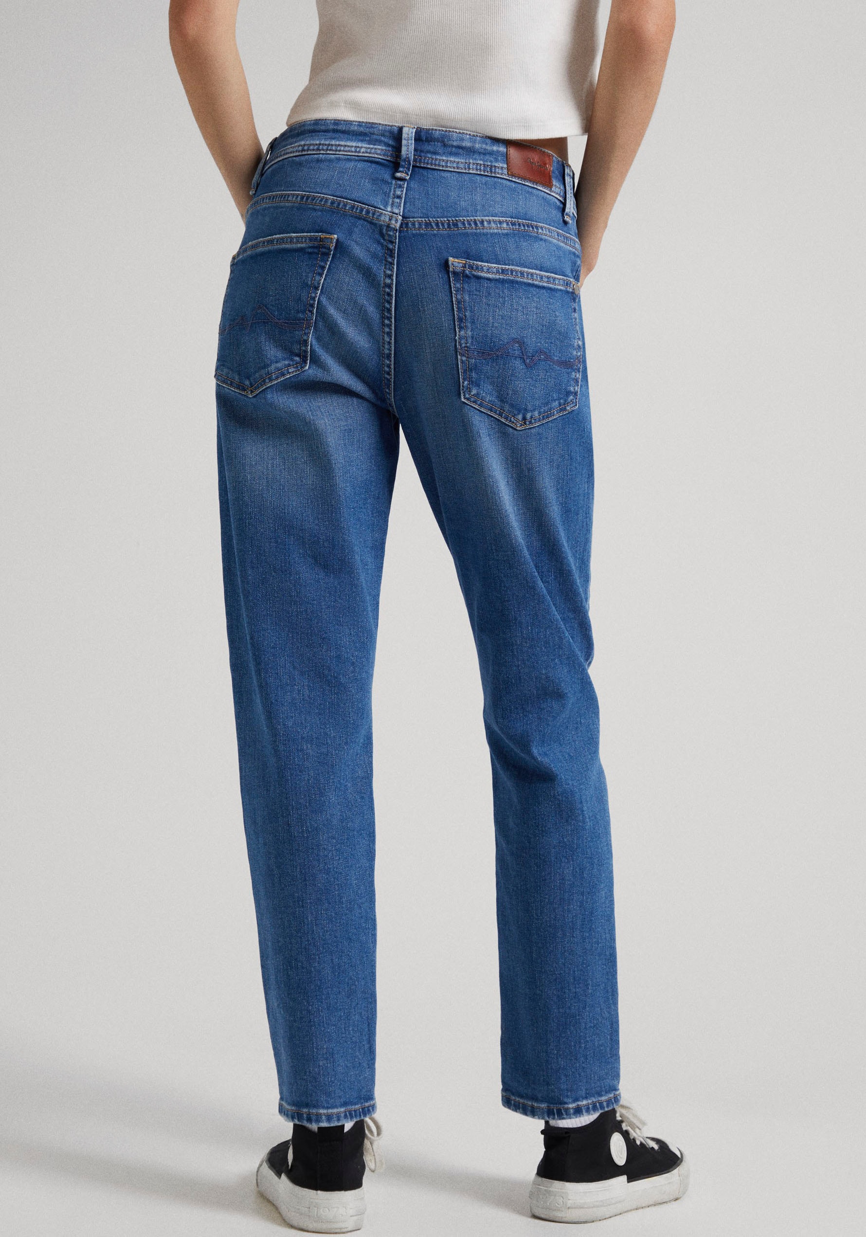 Pepe Jeans Boyfriend-Jeans »VIOLET« im lässigen Boyfriend-Style