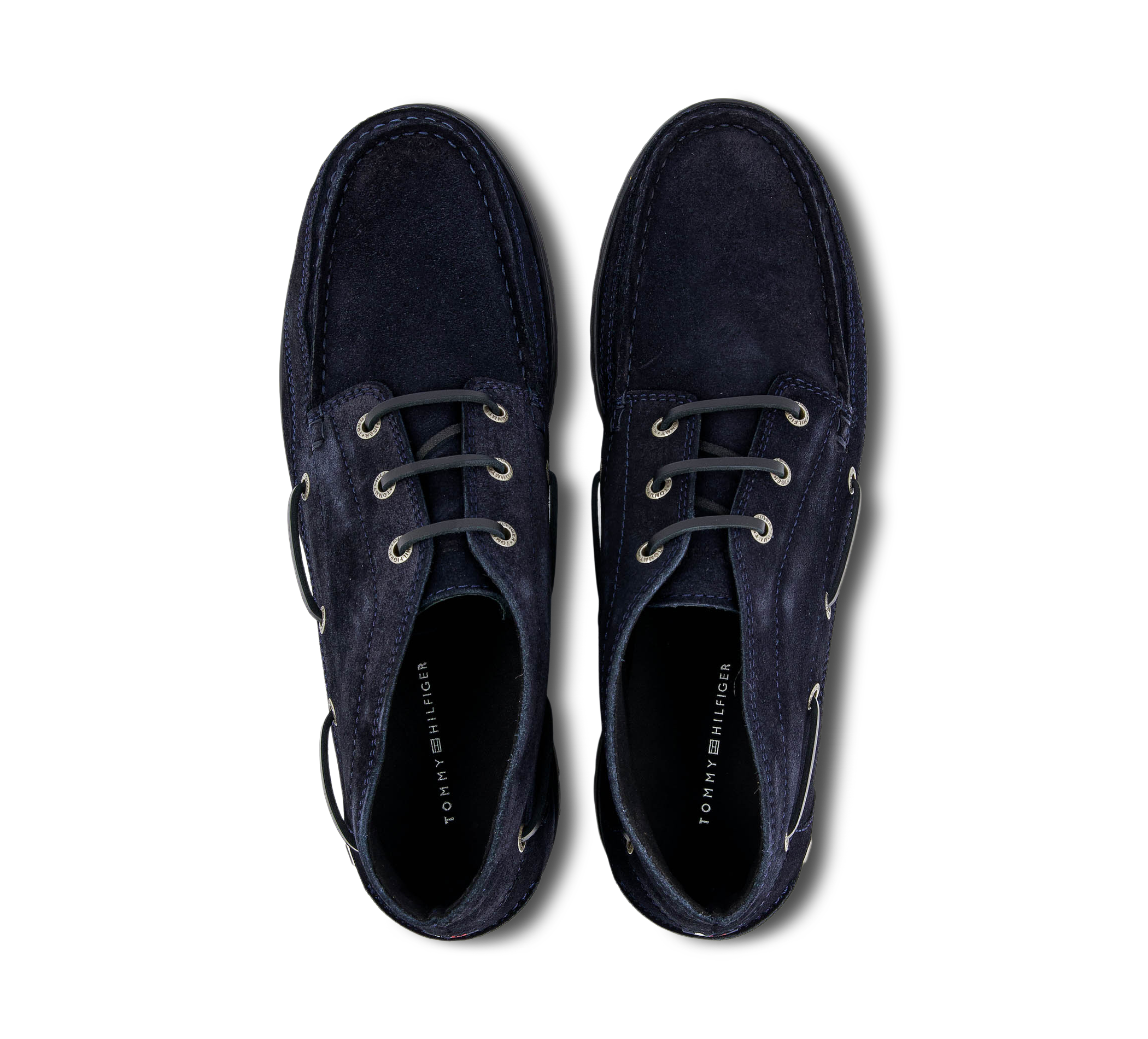 Tommy Hilfiger Boat Boot Classic Suede - Mocassins Gummisohle