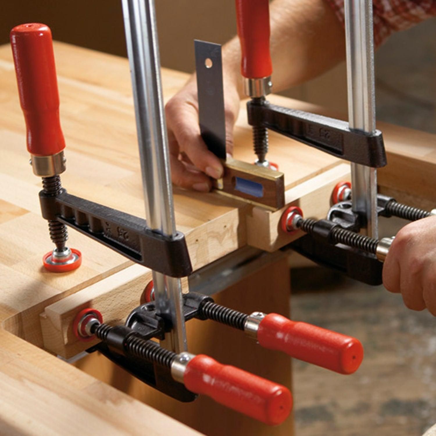 Bessey KT52 Hulpstuk voor lijmtang 2 spindels