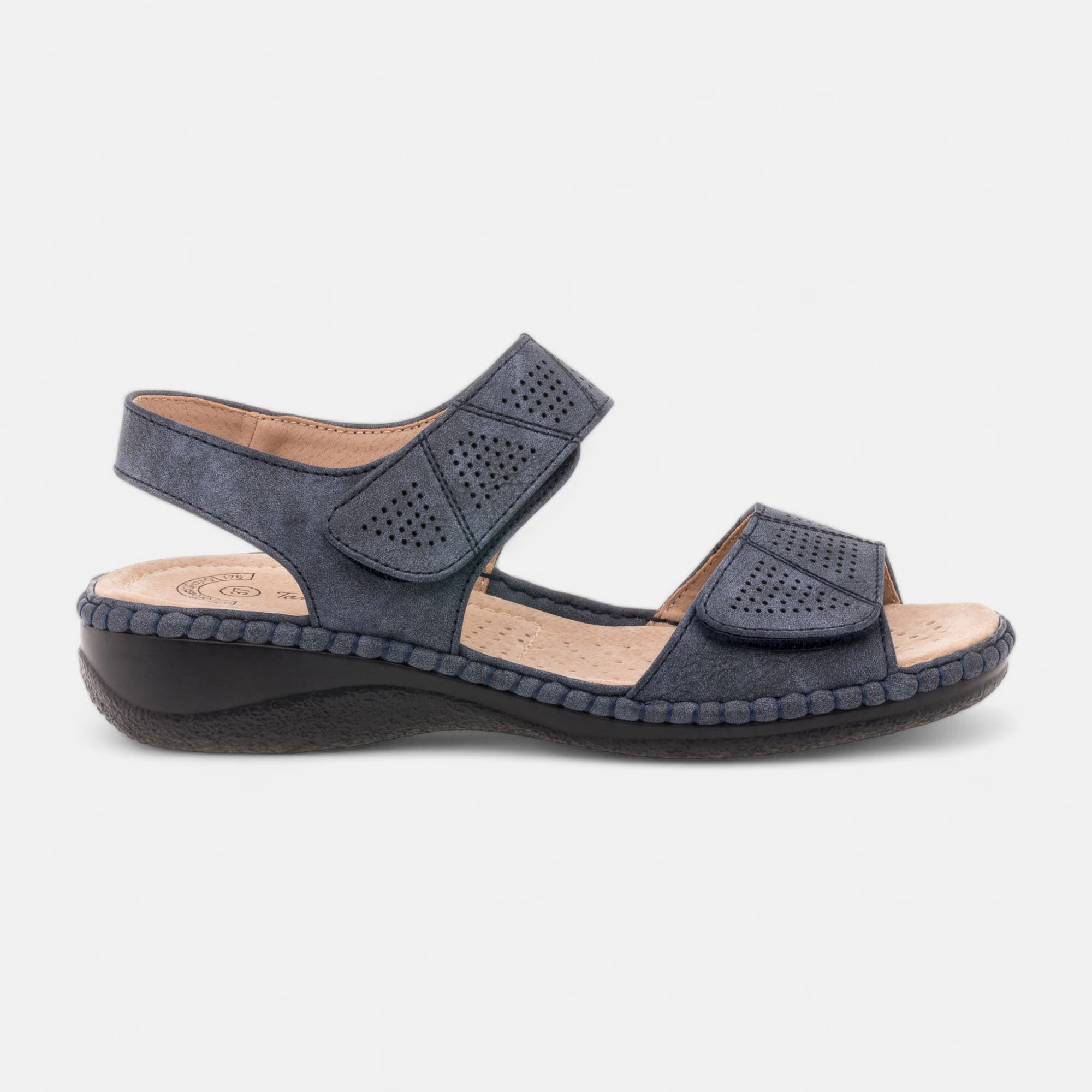 Sandales Femme bleu