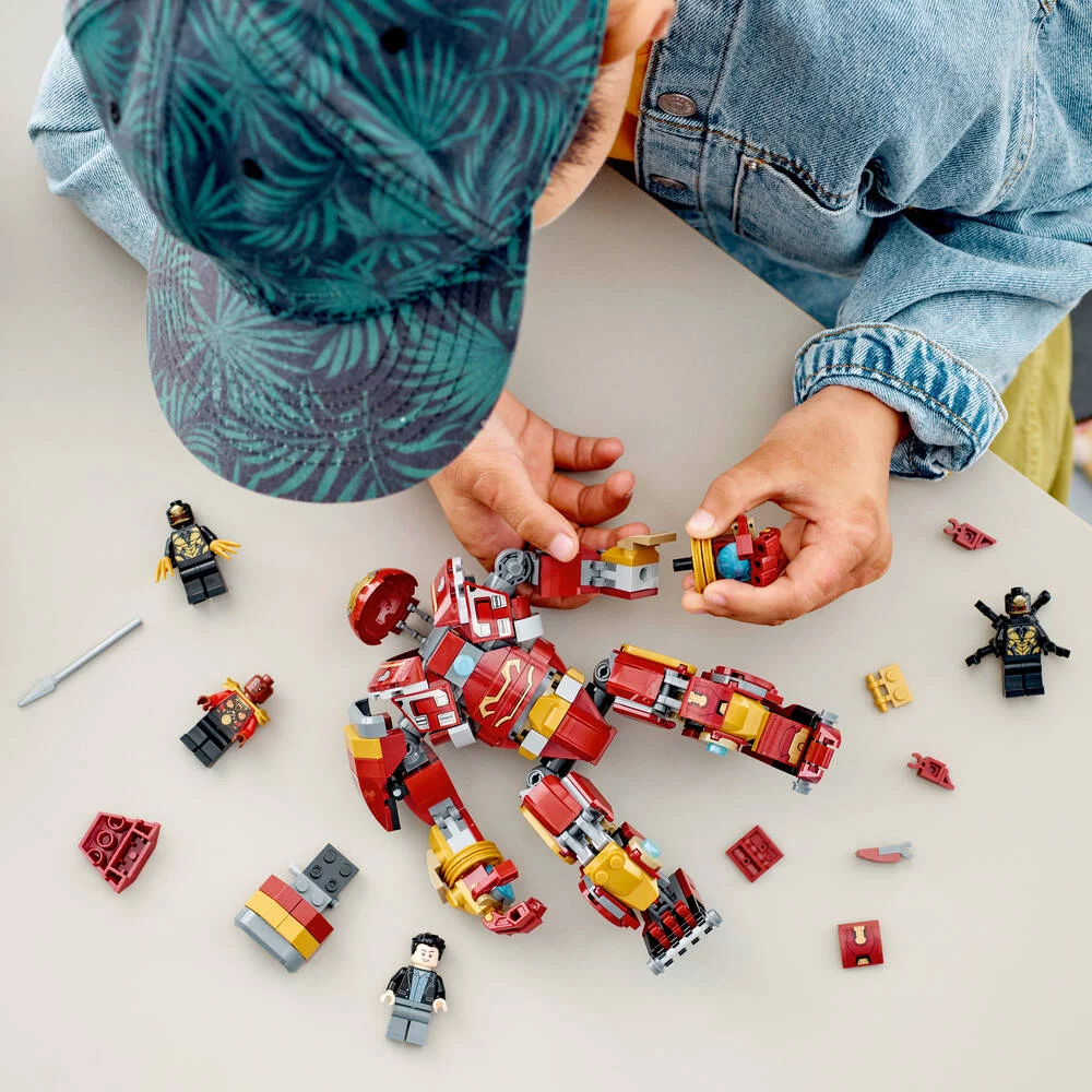 LEGO®MARVEL SUPER HEROES™ 76247 - HULKBUSTER - LA BATAILLE DU WAKANDA