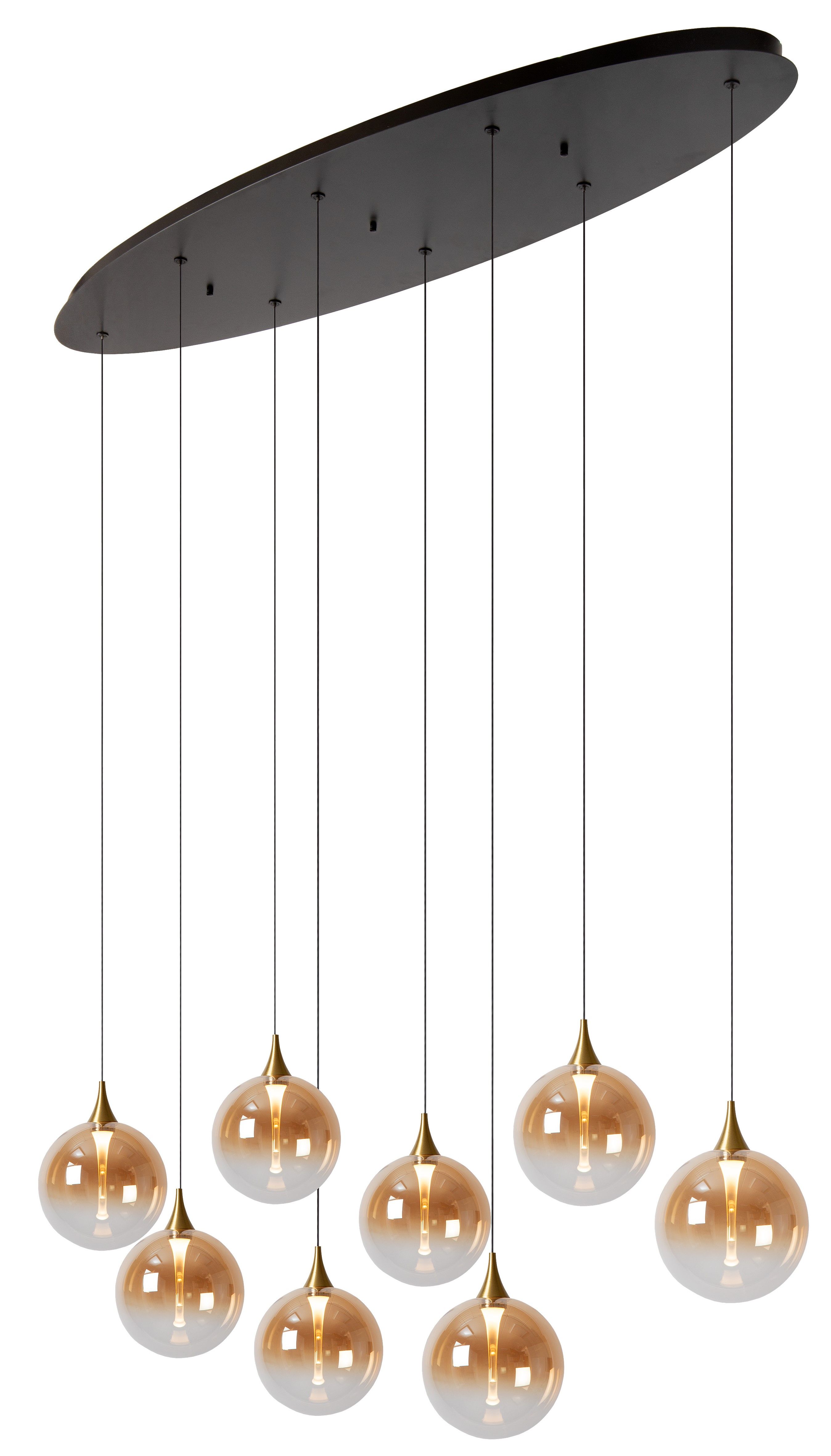 Hanglamp Gisela B140 x D40 cm